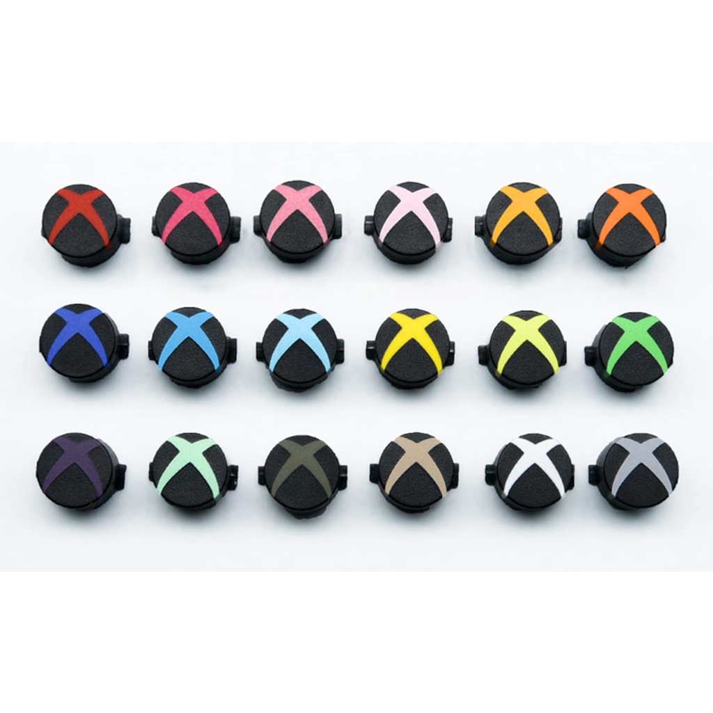 Gold Home Guide Button for Xbox Series X S Controller Logo Button ...