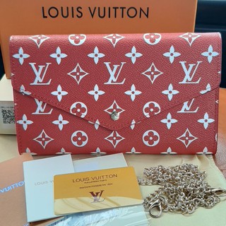 LV Envelope sling bag with dust bag care card , with box