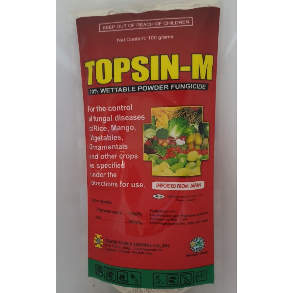 Topsin m deals fungicide label