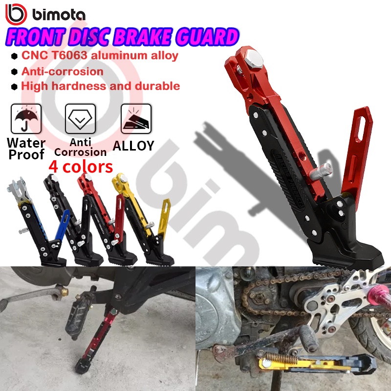 Bimota Motorcycle Adjustable Foot Side Support Stand Cnc Aluminum Alloy ...
