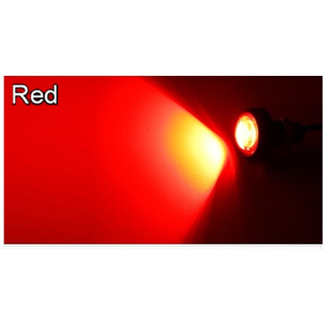 thumbnail interactive-video image 1 of Eagle Eye 18mm 5730SMD High Power RED LED Fog Light DRL Backup Signal – 2PCS Stark 1 of 4