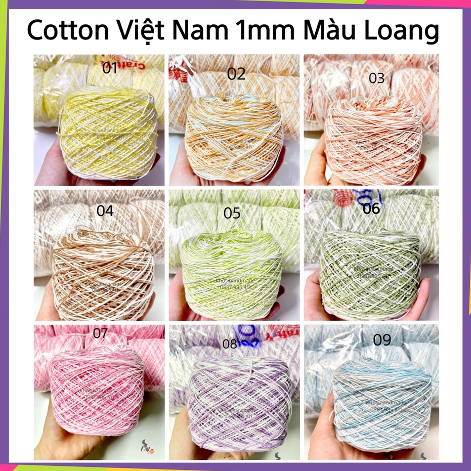 Vietnamese Cotton Fiber Loan Color (100 Grams / Roll) Shopee Philippines