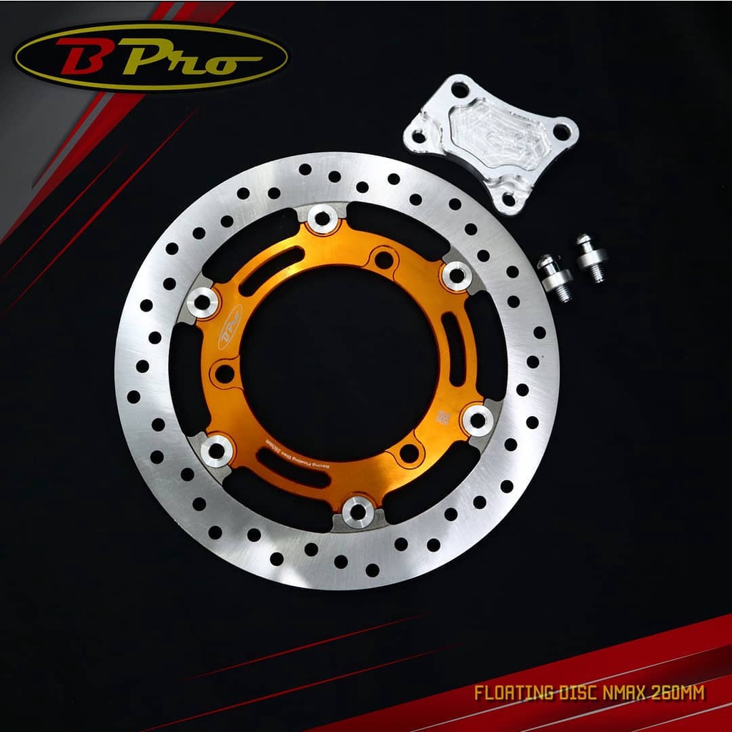 Floating Disc Bpro Yamaha Nmax 260mm | Shopee Philippines