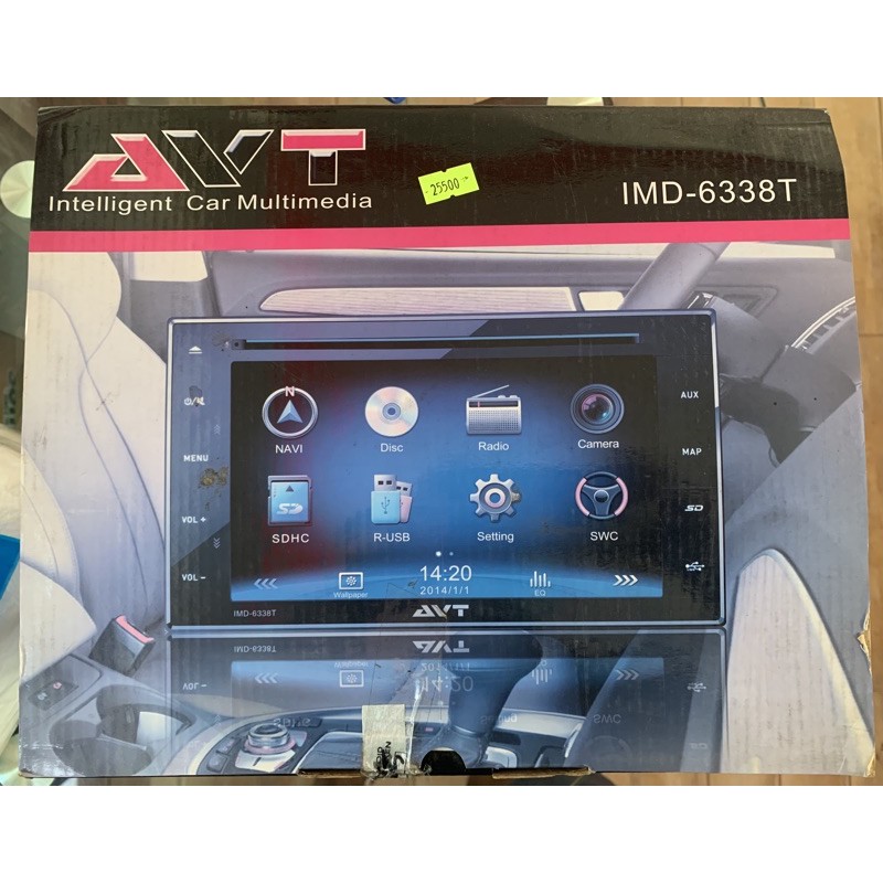 Double your safety with - AVT Intelligent Car Multimedia