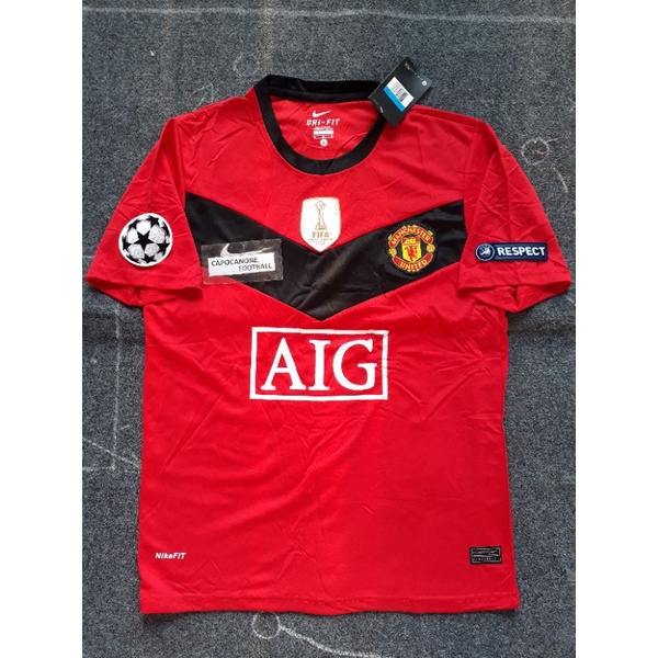 Manchester united cheap 2010 jersey