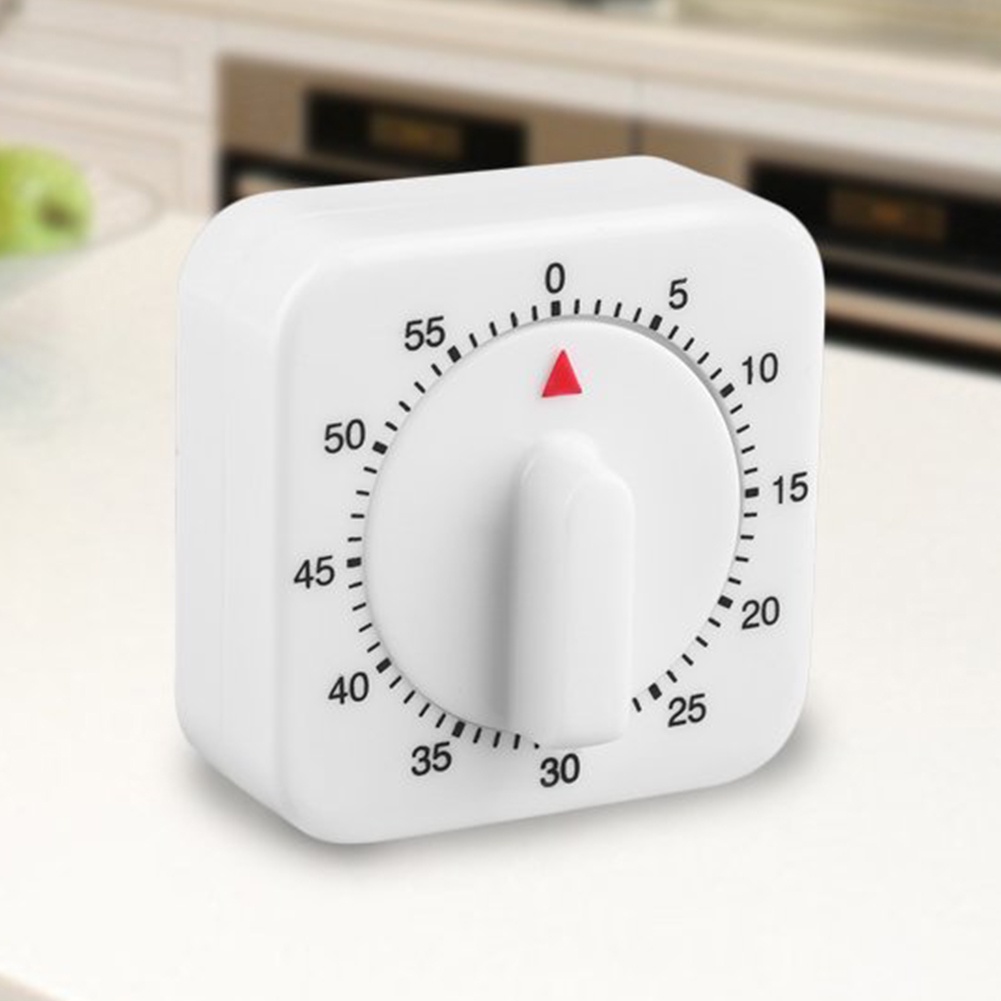 Kitchen Timer 60 Minutes Count Square Cooking Up Alarm Sleep ...