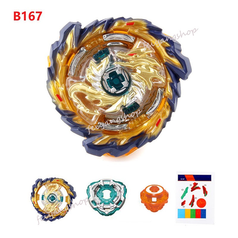 Beyblade Burst B-193 Ultimate Valkyrie Legacy B-192 Greatest Raphael B ...