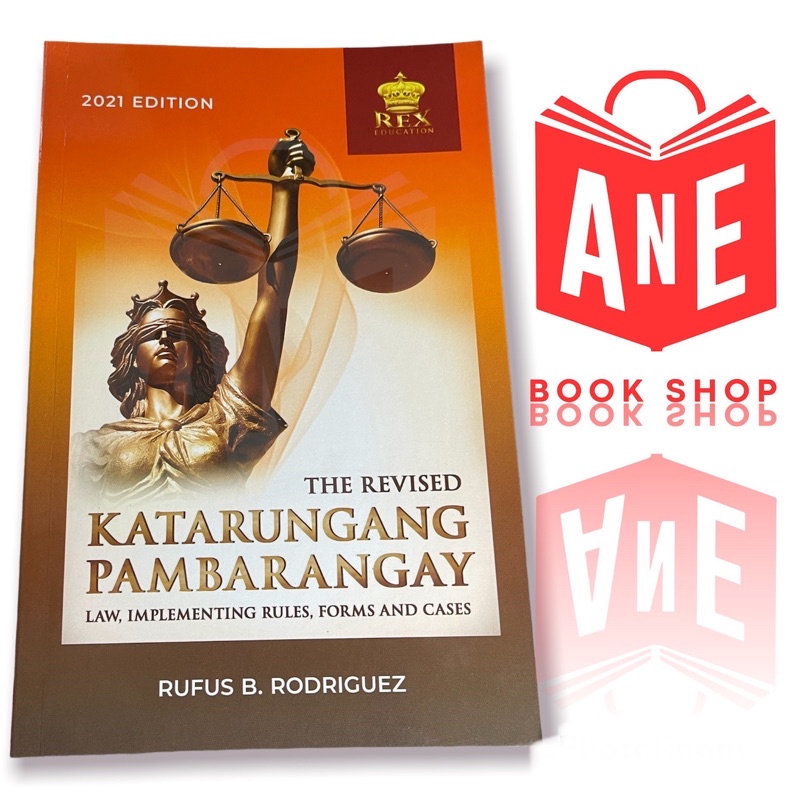 AUTHENTIC Rodriguez 2021- The Revised Katarungang Pambarangay Law ...