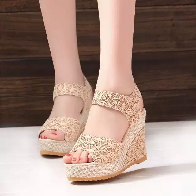 Shopee wedge shoes hot sale