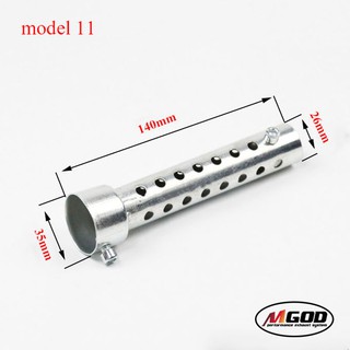 35mm 42mm 45mm 48mm 60mm DB Killer Universal Motorcycle Exhaust Can Muffler  Insert Baffle DB Killer Silencer Stainless Steel