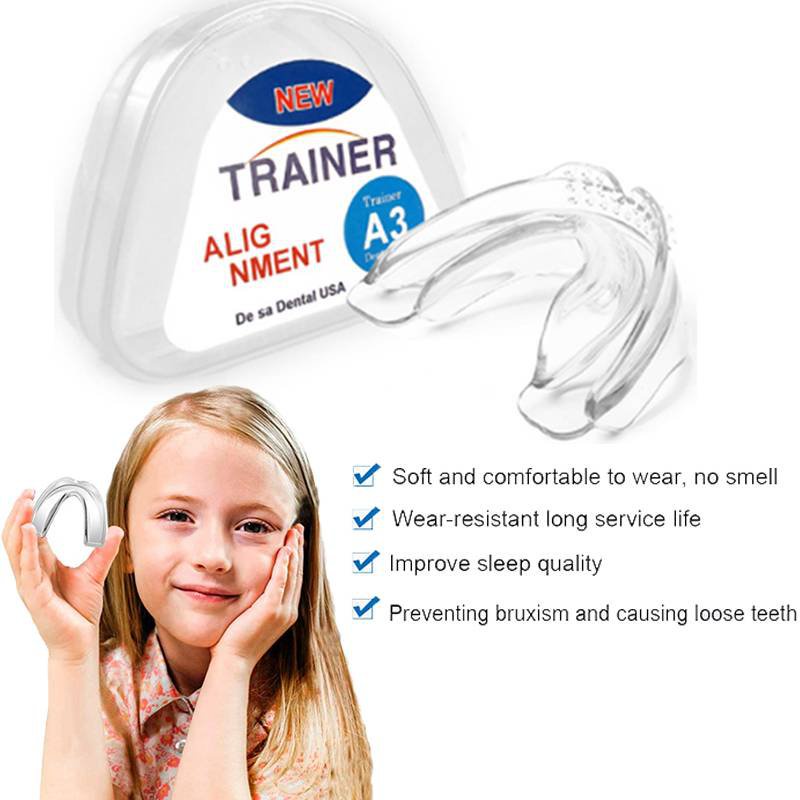 3pcs/set Children Dental Tooth Orthodontic Appliance Trainer Kids