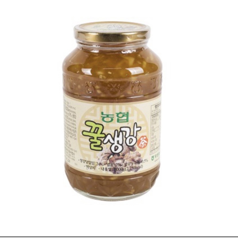 Korean Honey Ginger Tea 1kg Jar | Shopee Philippines