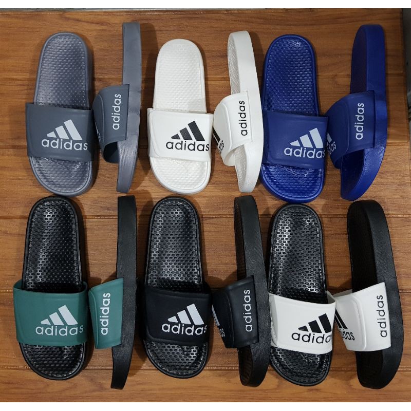 Adidas best sale slippers shopee