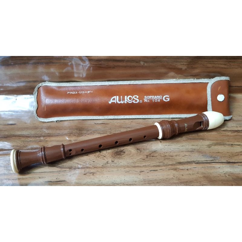 Assorted Japan Flute Aulos 104G 209E 302G and Yamaha G Preloved