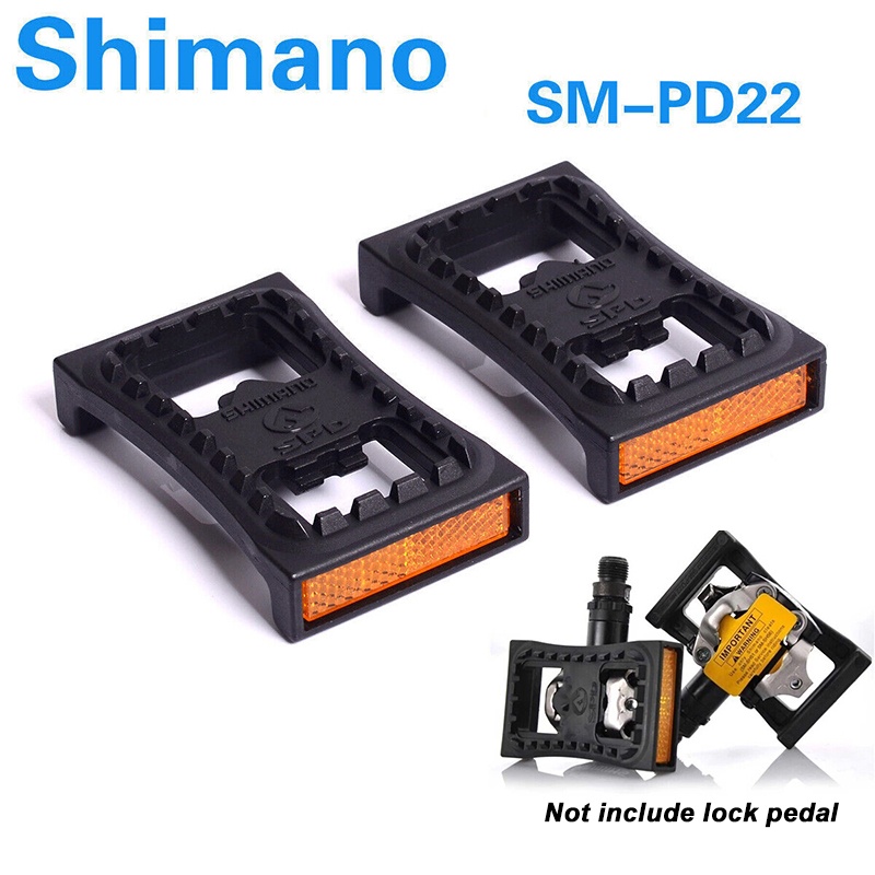 Shimano MTB SMPD22 Pedals Clipless Pedal Platform Flat SPD Mountain