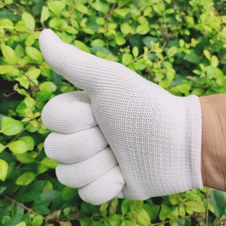 Summer Thin Nylon Gloves Non-slip Wear-Resistant Breathable Safety
