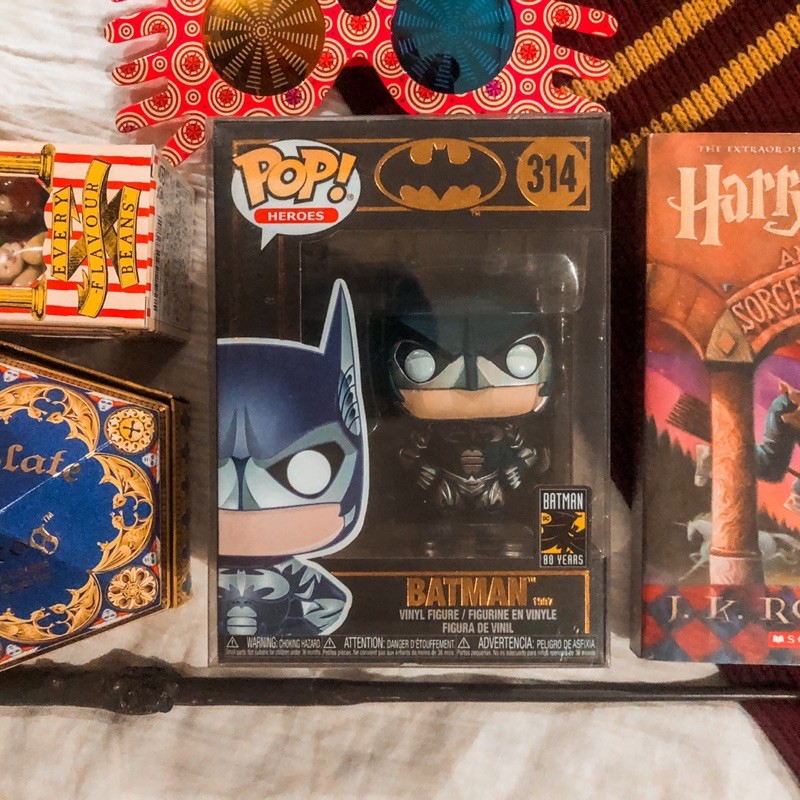 Funko POP! Heroes: Batman 80th - Batman 1997 (#314)