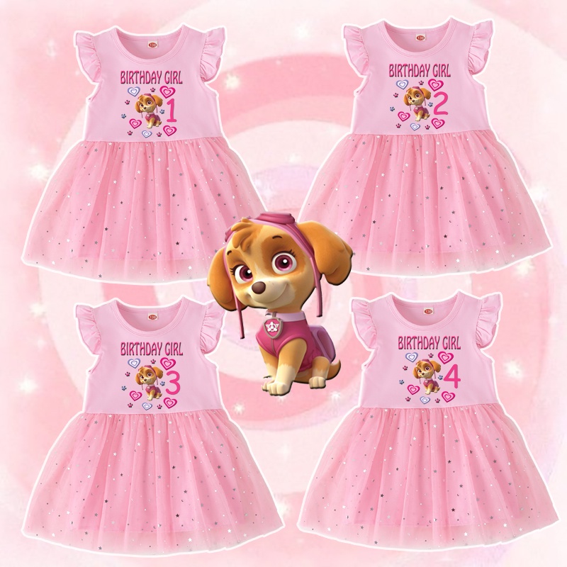 Paw fashion patrol dress