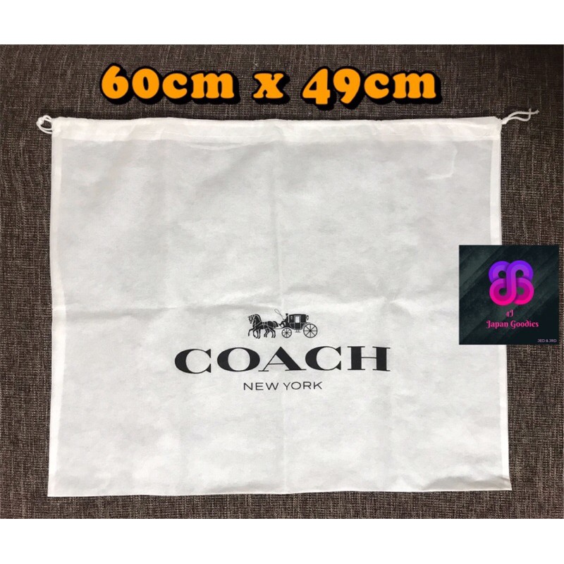 Coach white dust bag is it authentic new arrivals