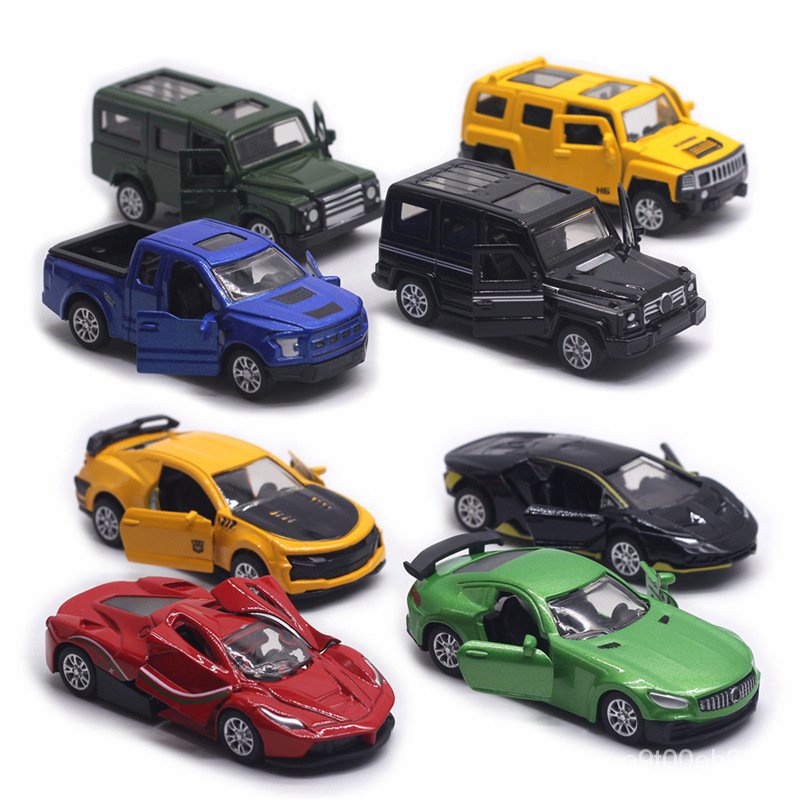 Alloy store toy car