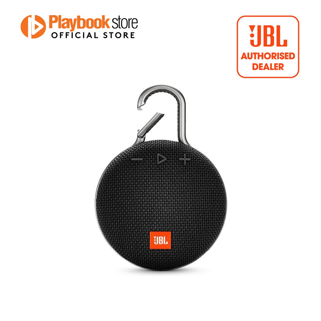 JBL Clip 3 Portable Bluetooth Waterproof Speaker Shopee Philippines