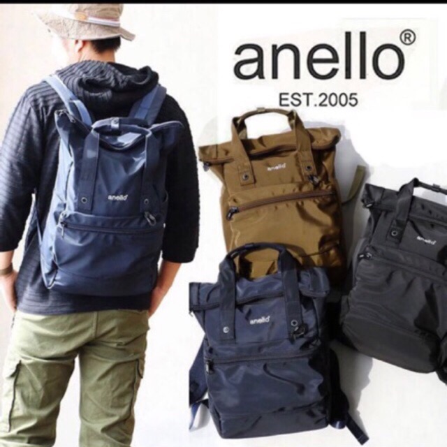Fashion anello waterproof bagpack Shopee Philippines