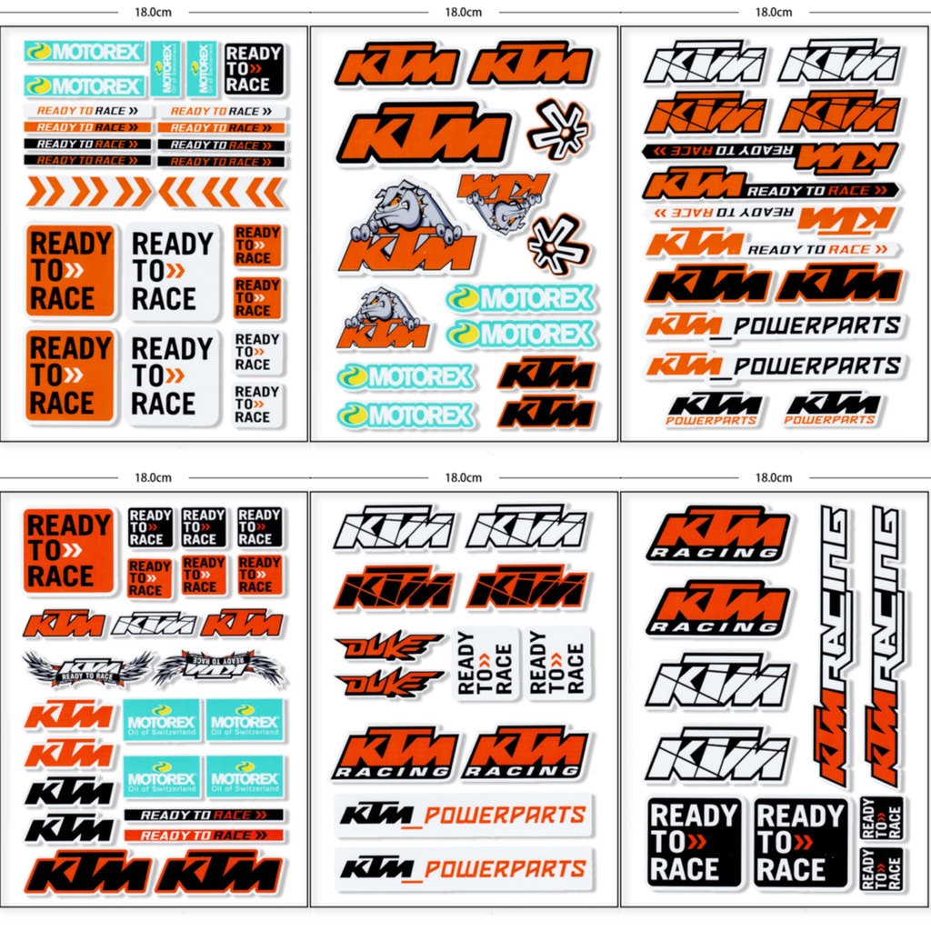 Reflective motorcycle decals tank stickers helmet visor warning sticker ...
