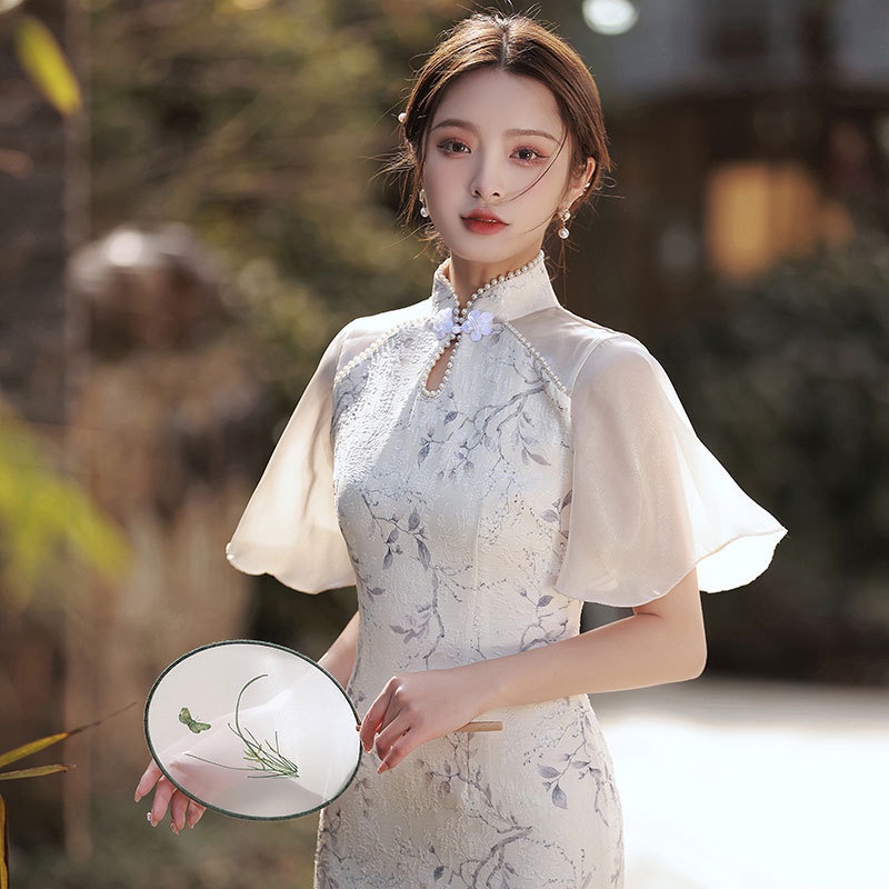 Innovative Cheongsam Female Han Dress Traditional Cheongsam body Hand ...