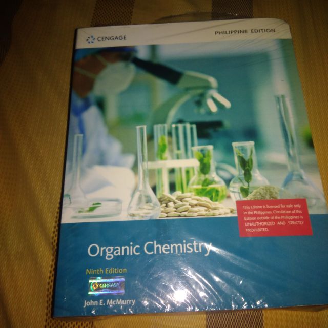 Organic Chemistry Ninth Edition | Shopee Philippines