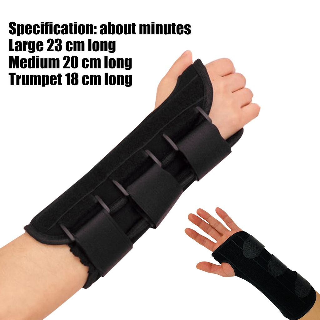 1Pcs Wrist Splints Support Brace for arthritis Tendonitis Relief Right