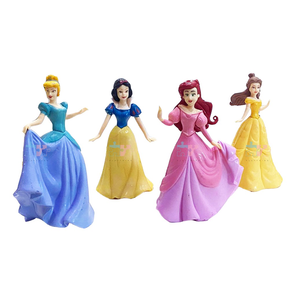 Disney Princess Figurines 4 in 1 | Shopee Philippines