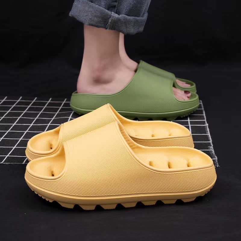 Japanese thick soled bathroom quick-drying comfortable indoor slippers ...