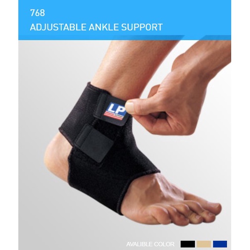 LP SUPPORT 768 ANKLE SUPPORT (FOR ANKLE SPRAIN) | Shopee Philippines
