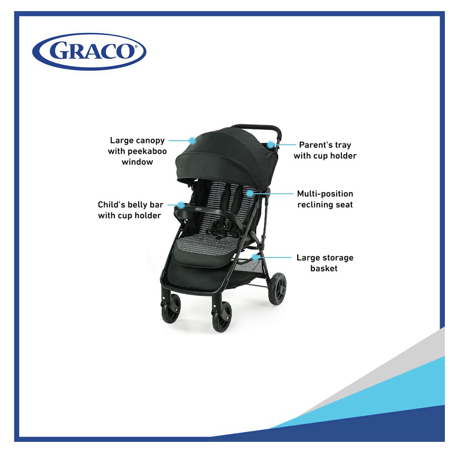 Graco Stroller Nimblelite Studio Shopee Philippines