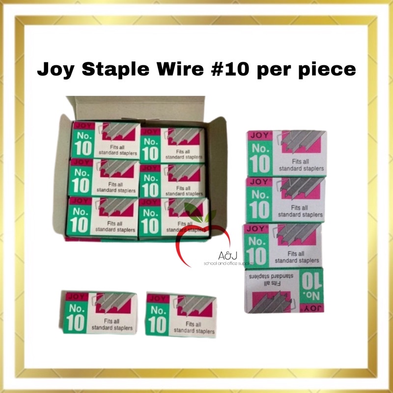 Joy Staple Wire 10 per small box Shopee Philippines