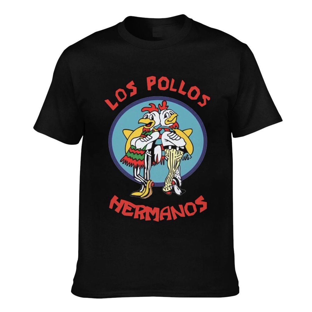T-shirt Los Pollos Hermanos - Breaking Bad - Impression Recto/verso - Taille M