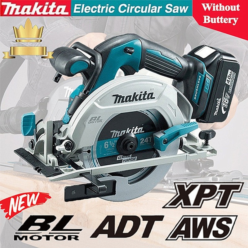 Makita DHS680 165mm(61/2 ) Cordless Brushless Electric Circular Saw