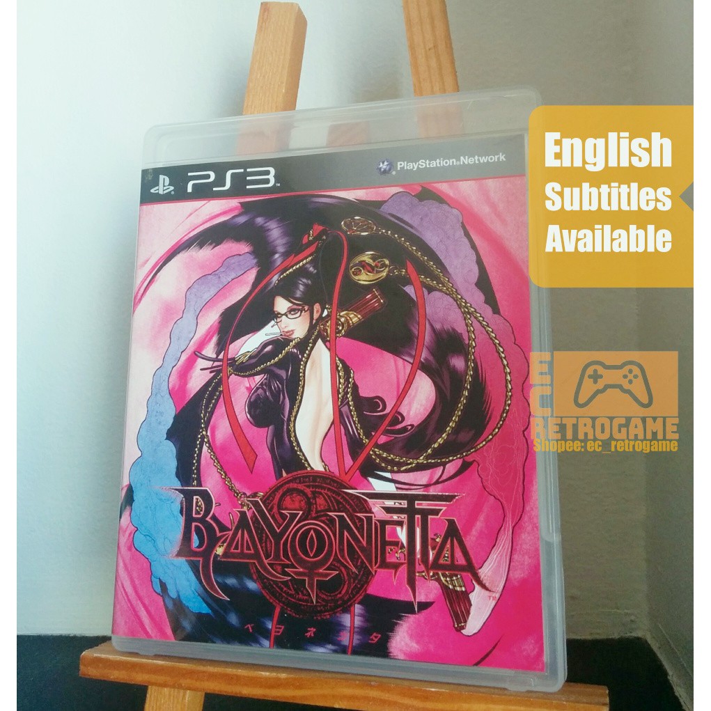 Bayonetta PS3 PlayStation 3 Japan JP Game #567