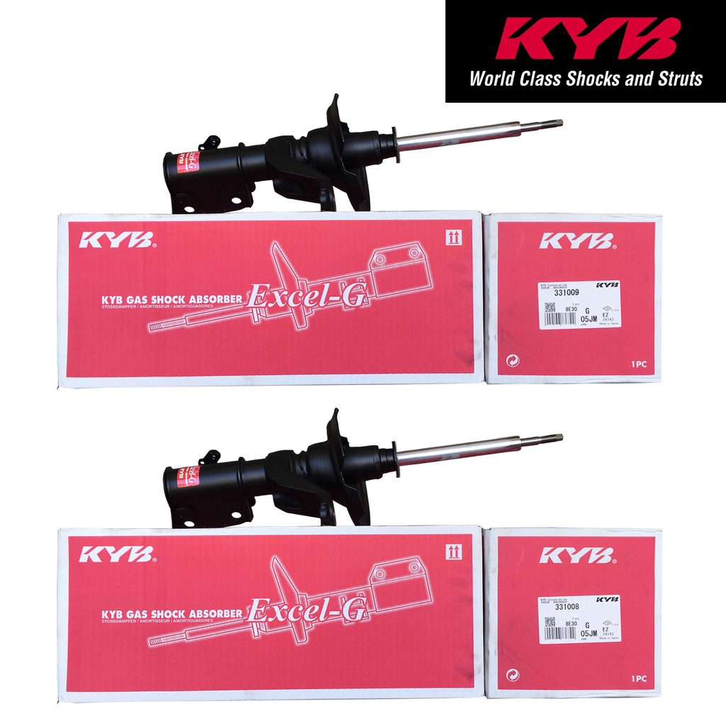 KYB 331008/331009 for Honda Civic VTI-S, VTEC3 2002 - 2006 Set of 2 ...