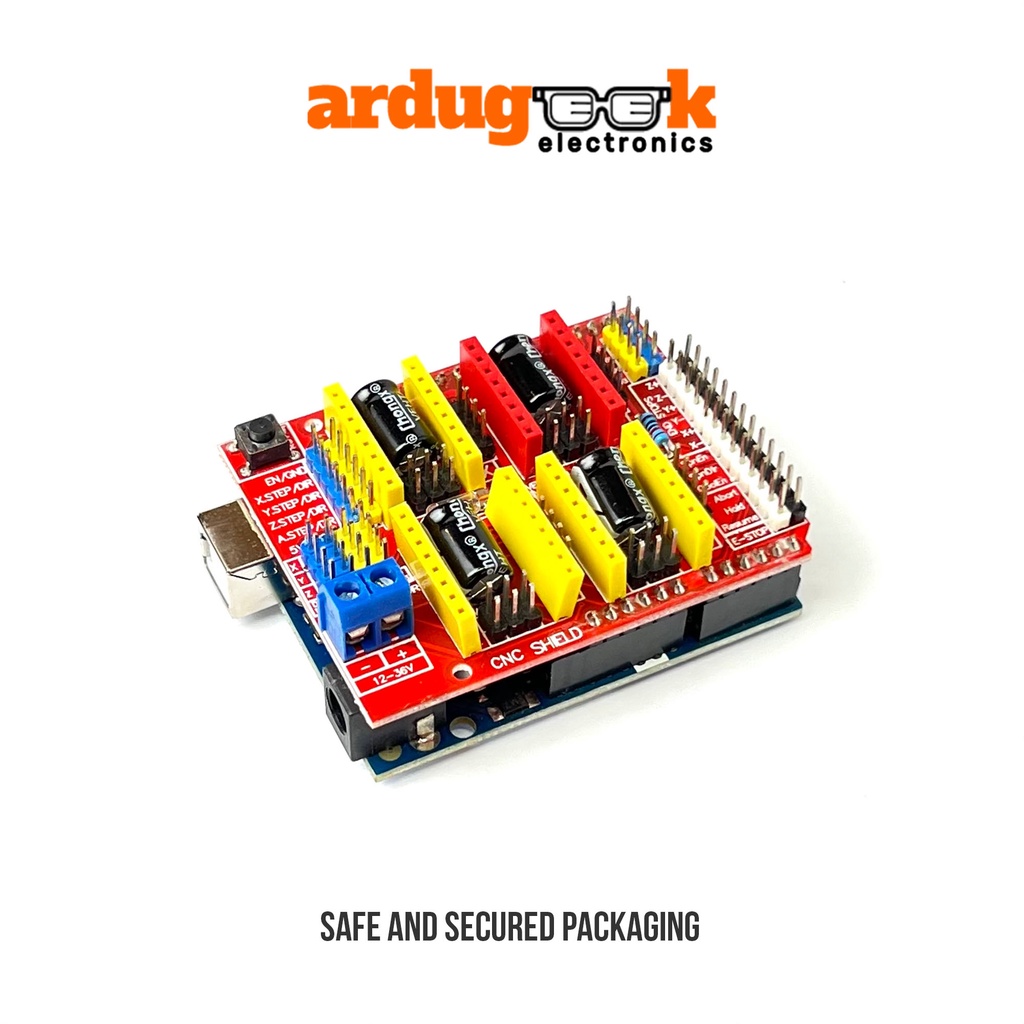 GRBL CNC Shield V3 Driver Expansion Board UNO DRV8825 DIY RAMPS CNC 3D ...