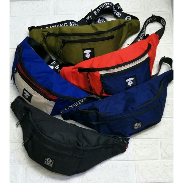 Bape discount belt bag