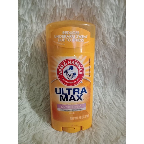Ultra Max Powder Fresh Antiperspirant Deodorant (73g) Shopee Philippines