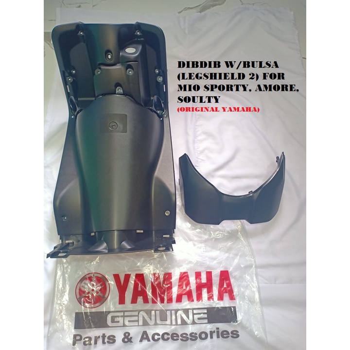 ORIGINAL YAMAHA LEG SHIELD 2 (DIBDIB) FOR SPORTY, AMORE