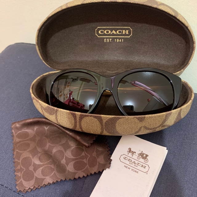 Coach store glasses price