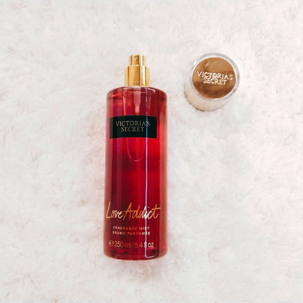 Victorias Secret Inspired Vs Love Addict Fragrance Mist 250ml Shopee Philippines 8523