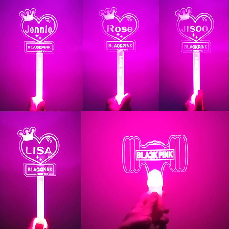 Light Stick Kpop Black Pink