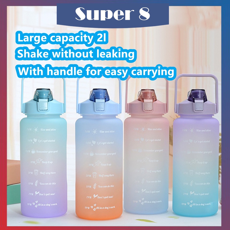 Nalgene water bottle Motivational water bottle Motivational Water Bottle With Time Marker Have