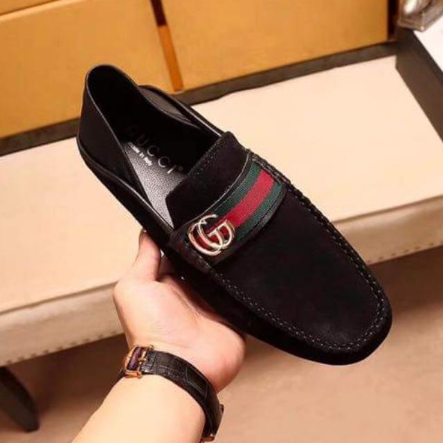 Gucci suit outlet shoes