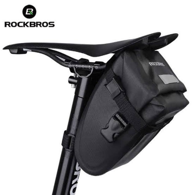 Rockbros As Waterproof Saddle Bag Seat Pack Shopee Philippines