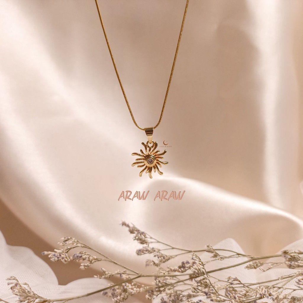 Celeste Ben and Ben Araw Araw Inspired Necklace | Shopee Philippines